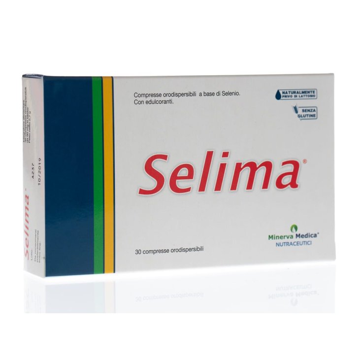 Minerva Medica Selima Food Supplement 30 Tablets