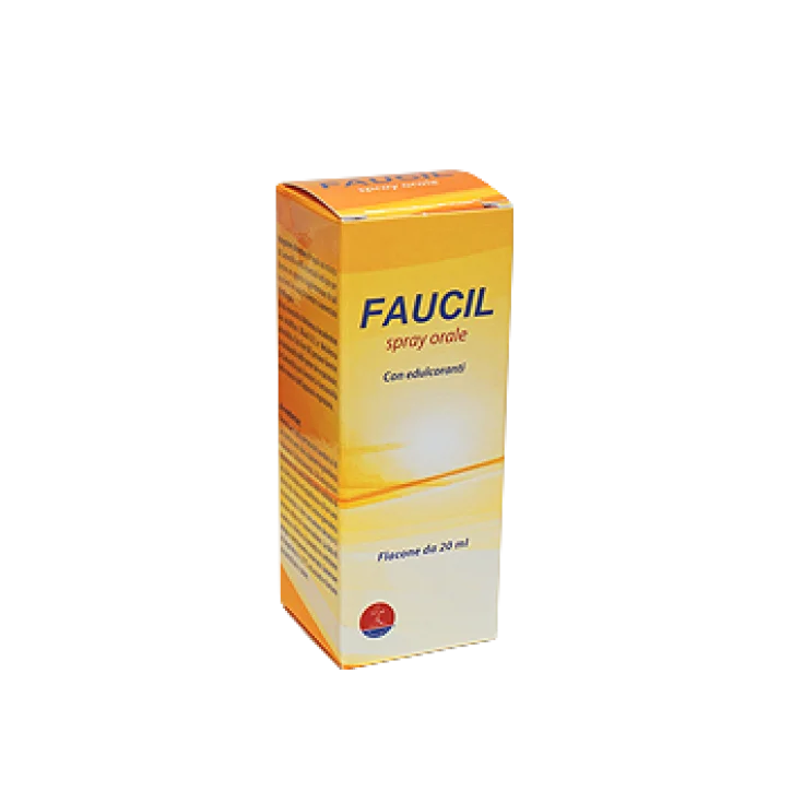 Zetemia Faucil Oral Spray Food Supplement 20ml