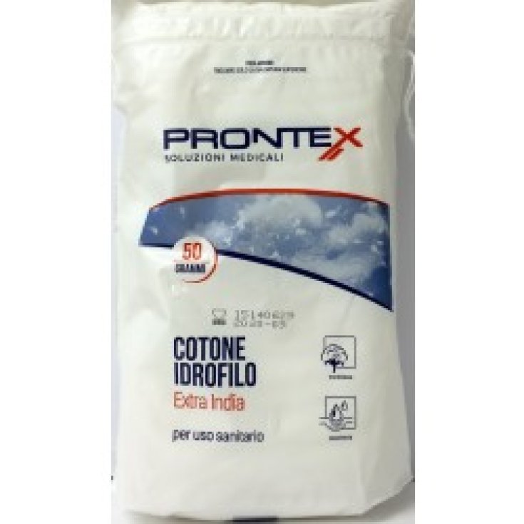 Safety Prontex Extra Hydrophilic Cotton India 50g