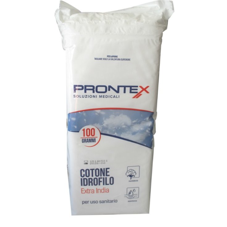 Safety Prontex Hydrophilic Cotton 100g