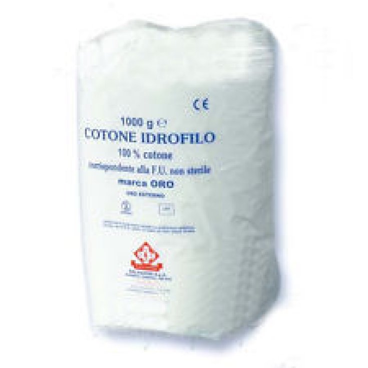 Safety Prontex Hydrophilic Cotton 1000g