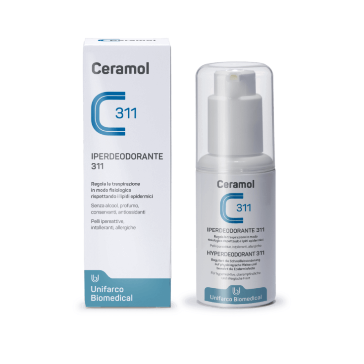 Unifarco Ceramol 311 Hyper Deodorant 75ml