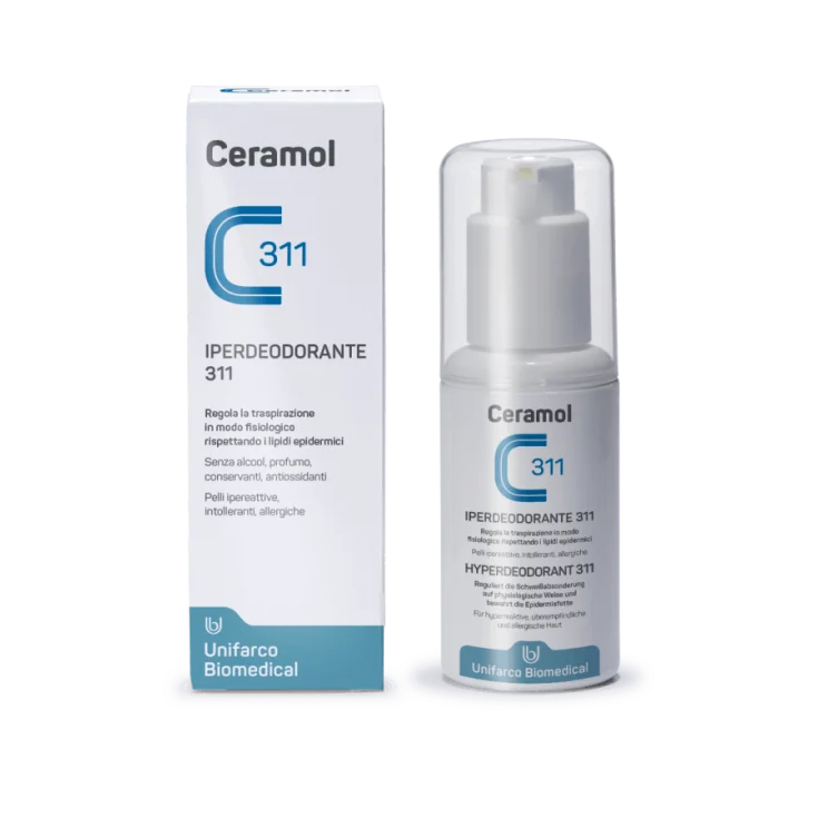 Unifarco Ceramol 311 Hyper Deodorant 75ml