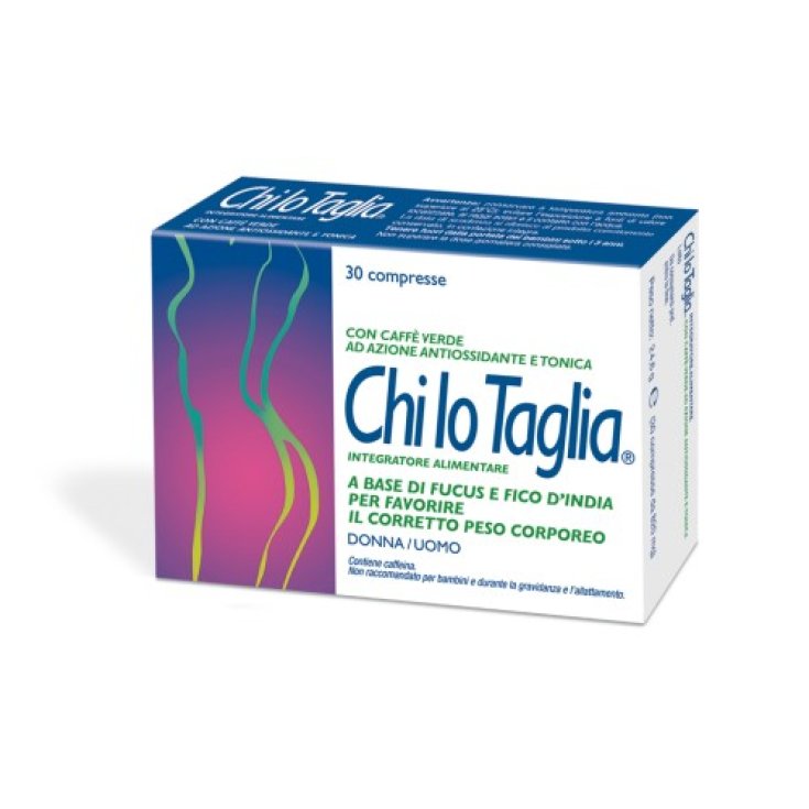 ChiLo Taglia Food Supplement 30 Tablets