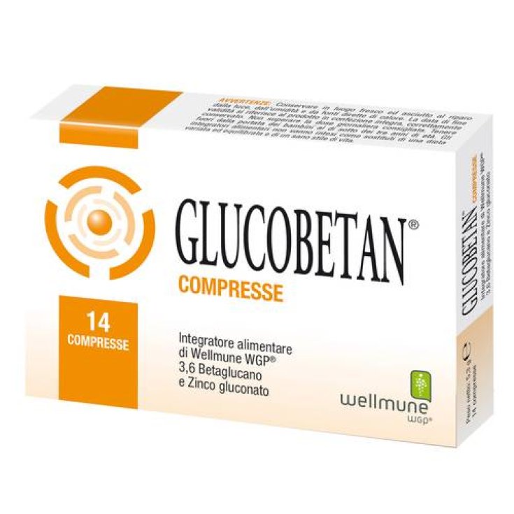 Glucobetan Food Supplement 14 Tablets