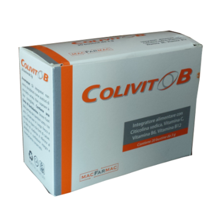 Colivit B Food Supplement 20 Sachets 3g
