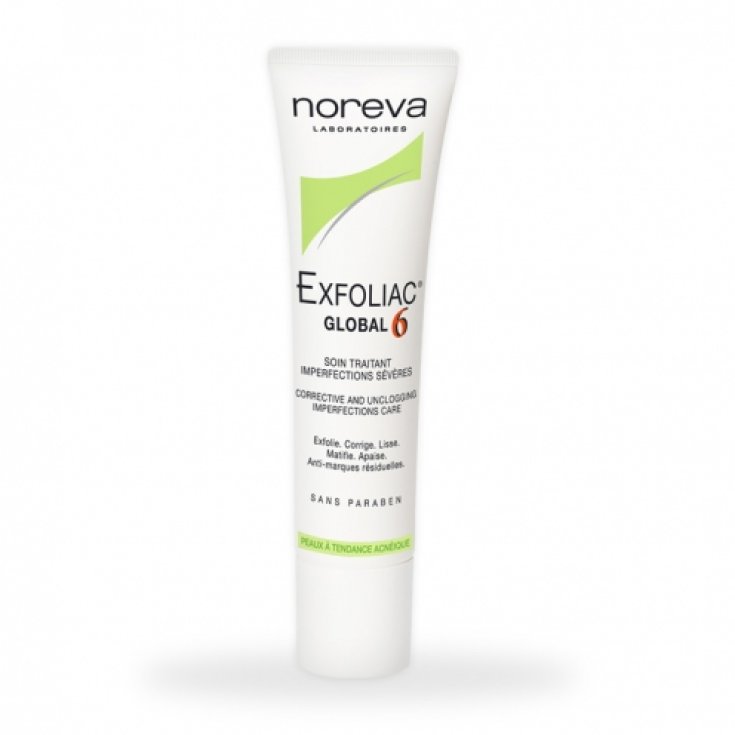 Noreva Exfoliac Global 6 Cream 30ml
