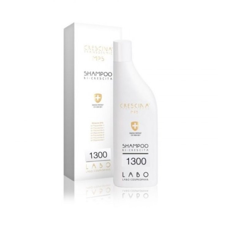 Labo Crescina 3HA Regrowth Shampoo 1300 Man 150ml