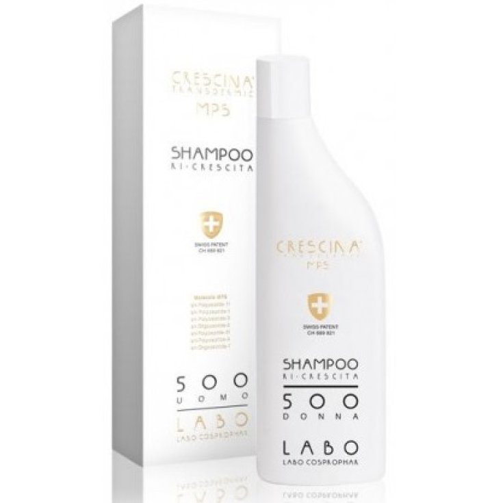 Labo Crescina 3HA Regrowth Shampoo 500 Man 150ml