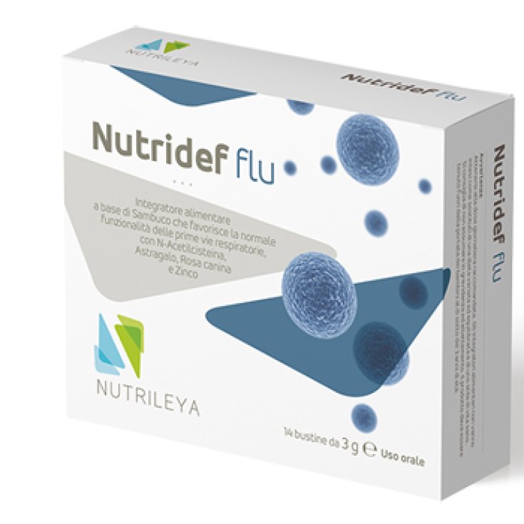 Nutridef Flu Food Supplement14 Bust