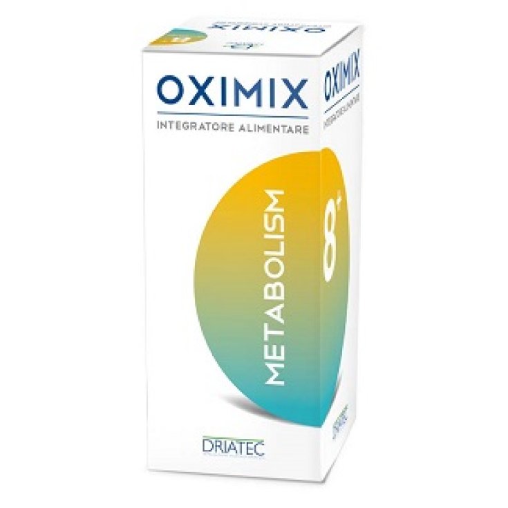 Driatec Oximix 8+ Metabolism 160 Capsules