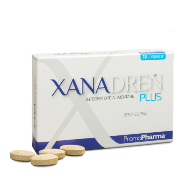 PromoPharma Xanadren Plus Food Supplement 30 Tablets