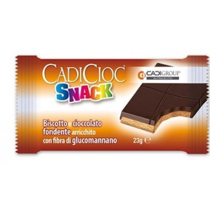 Cadigroup Cadicioc Dark Snack 1 Bar