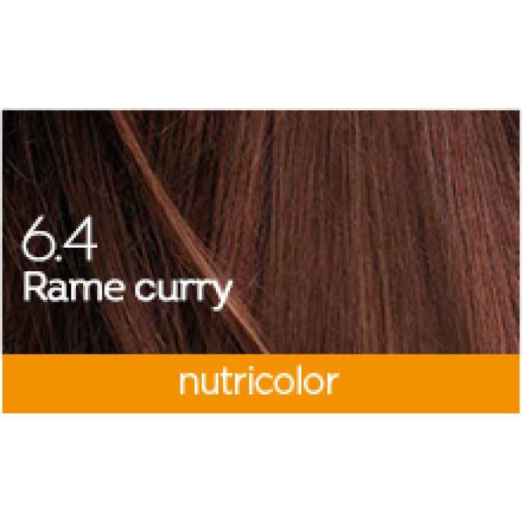 Bios Line Biokap Nutricolor Tint Color 6.4 Copper Curry