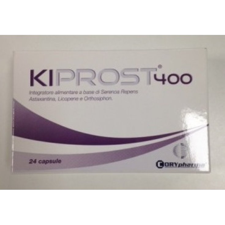 Kiprost 400 Food Supplement 24 Capsules
