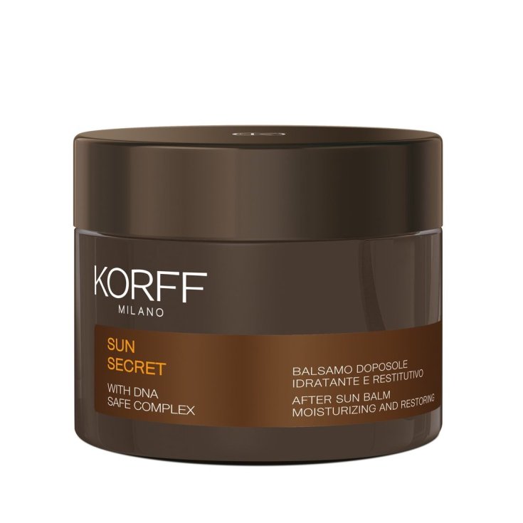 Korff Sun Secret After Sun Balm Moisturizing Restorative 150ml