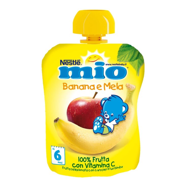 Nestle Mio Frutta Banana And Apple Drink 90ml