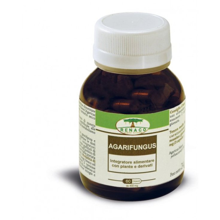 Agarifungus Food Supplement 60 Capsules