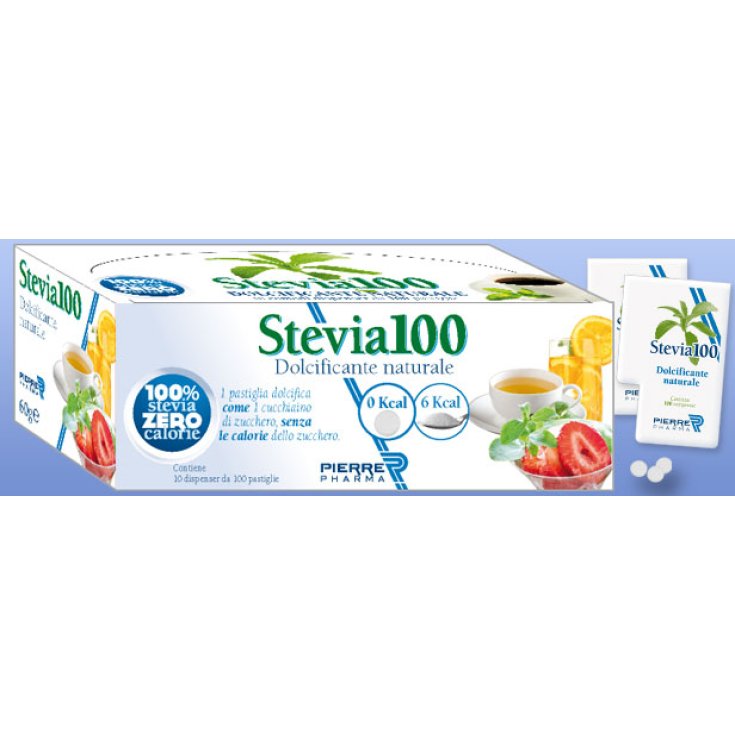Stevia 100 Natural Sweetener 120 Tablets