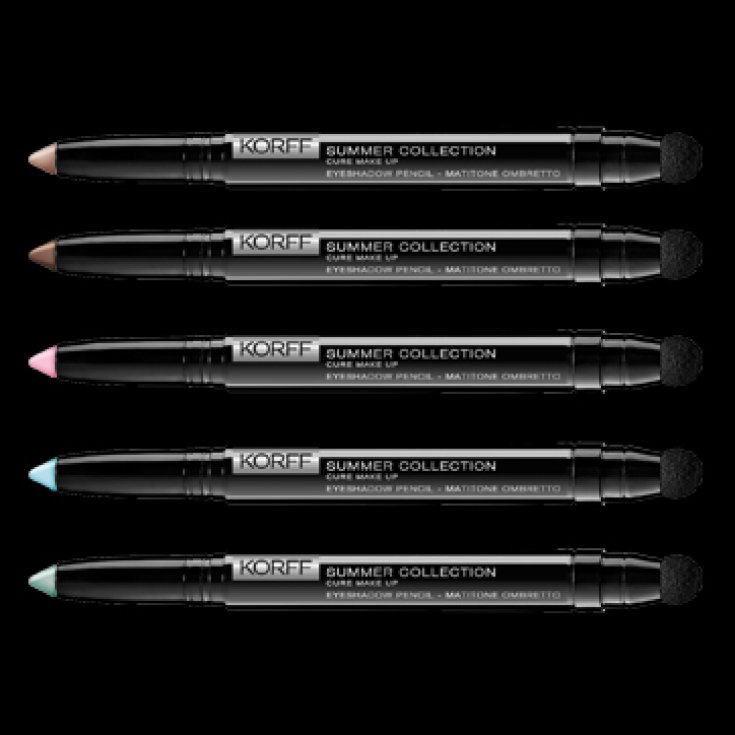 Korff Make Up Summer Collection Eyeshadow pencil Color 04 Azur