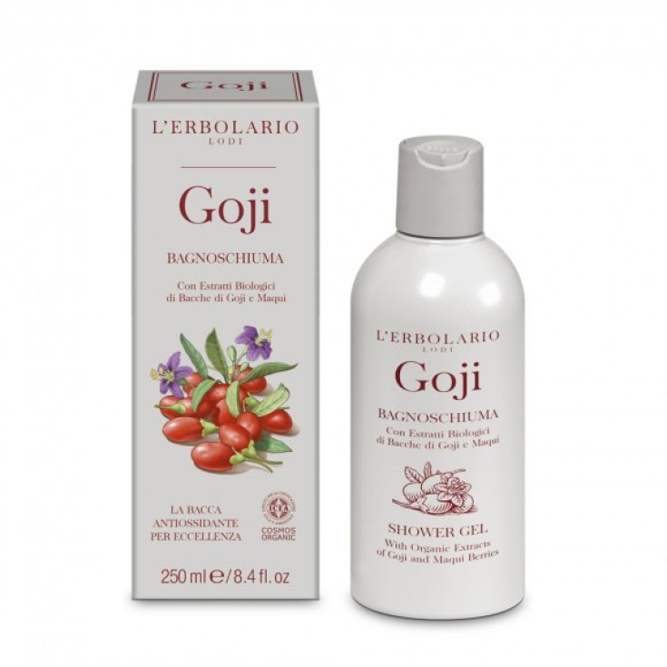 L'Erbolario Goji Shower Gel 250ml