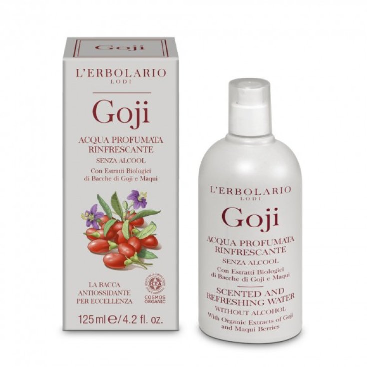 L'Erbolario Goji Refreshing Perfumed Water Without Alcohol 125ml
