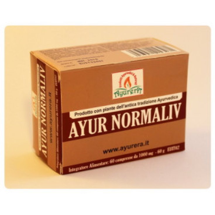 Ayur Normalyv Food Supplement 60 Tablets