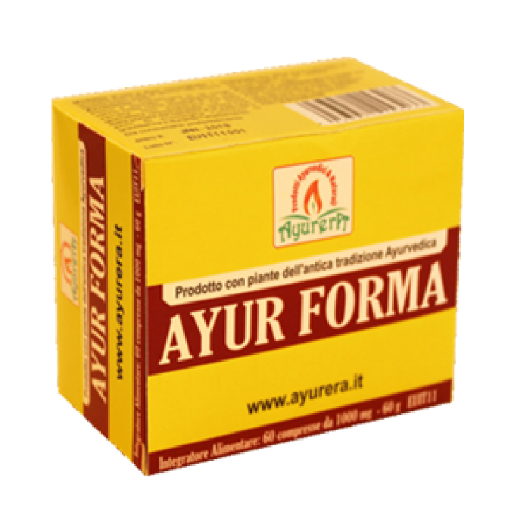 Bliss Ayurveda Italy Ayur Forma Natural Food Supplement 60 Tablets