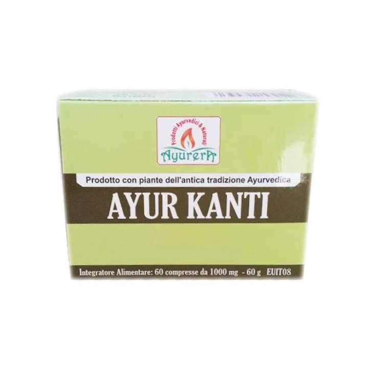 Ayur Kanti Food Supplement 60 Tablets