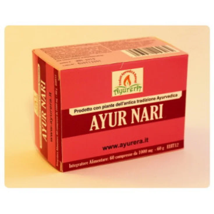 Ayurera Ayur Nari Food Supplement 60 Tablets