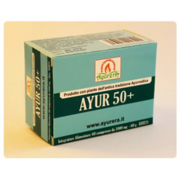 Ayurera Ayur 50+ Food Supplement 60 Tablets