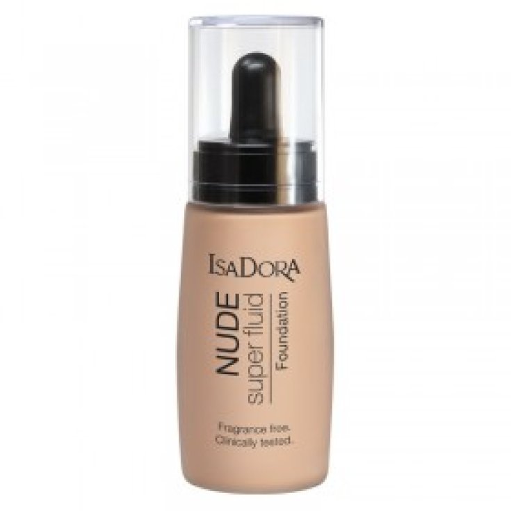 Isadora Nude Super Fluid Foundation 10 Nude Porcelain