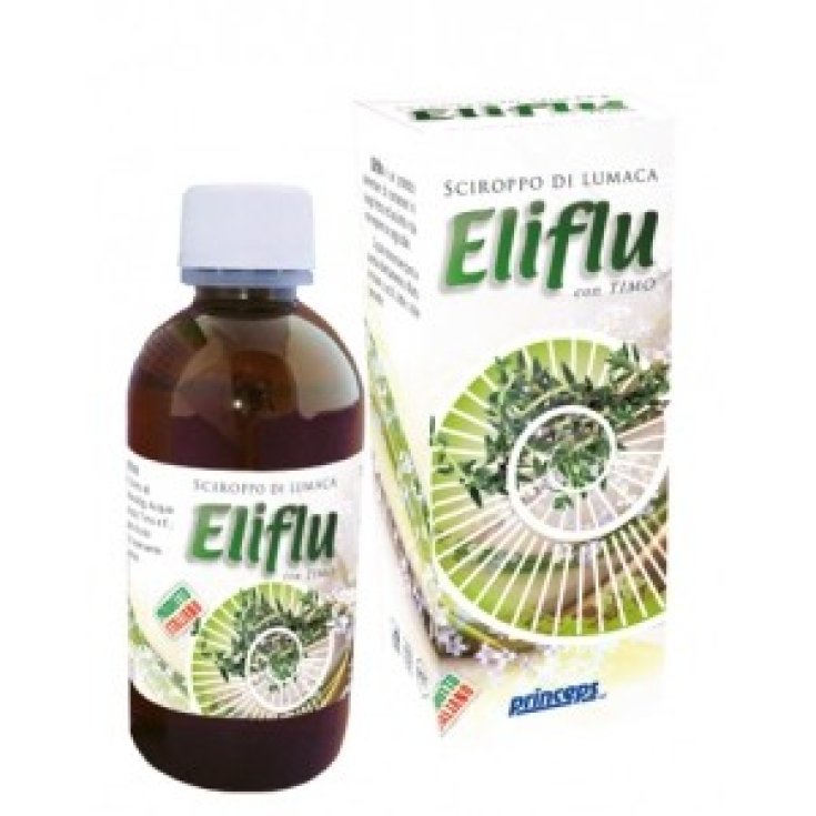 Eliflu Snail Syrup With Thyme 200ml