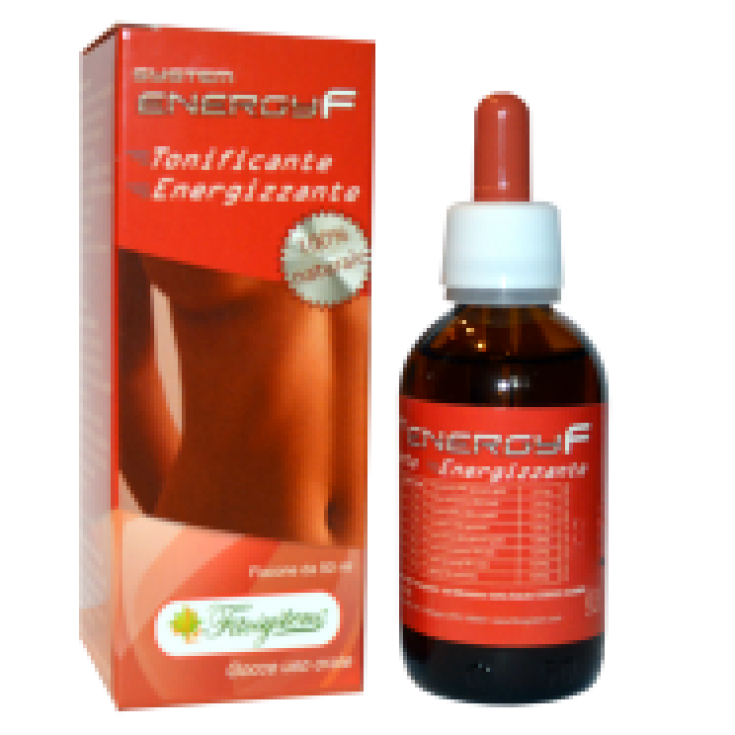 System Energy F Drops Food Supplement 50ml