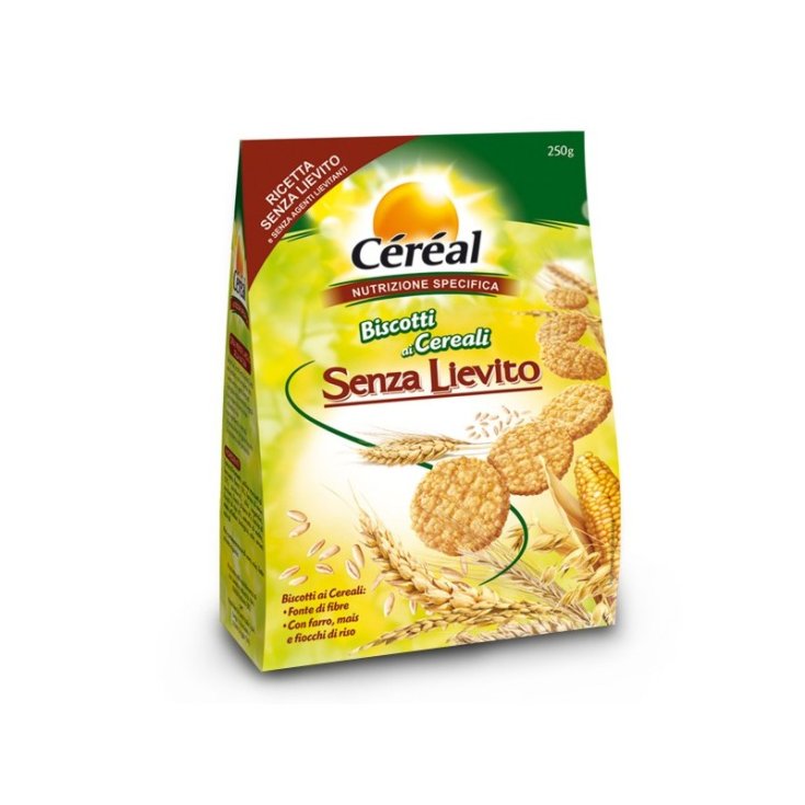 Cereal Novellini Yeast-free Biscuits 250g