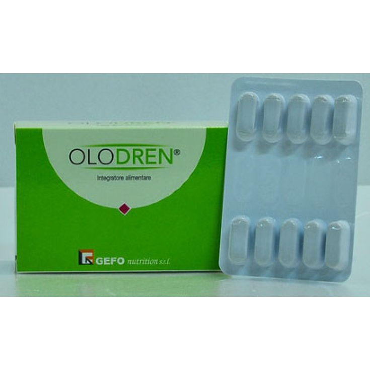 Olodren Food Supplement 40 Tablets