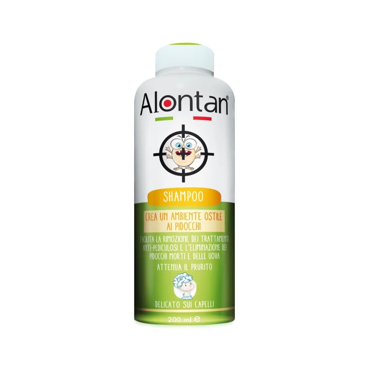 Alontan® Lice Shampoo Creates A Lice Hostile Environment 200ml
