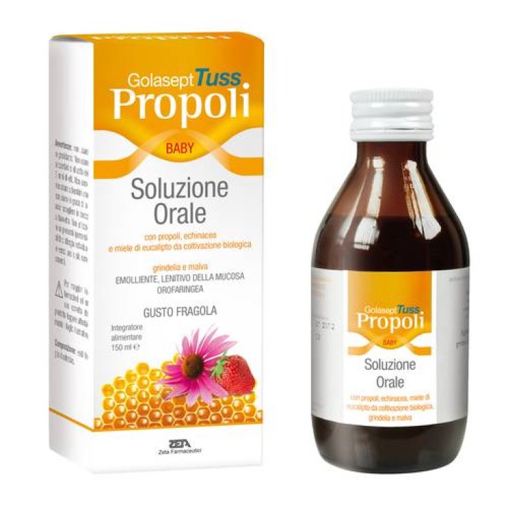 Golasept Tuss Propolis Baby Zeta Pharmaceuticals 150ml