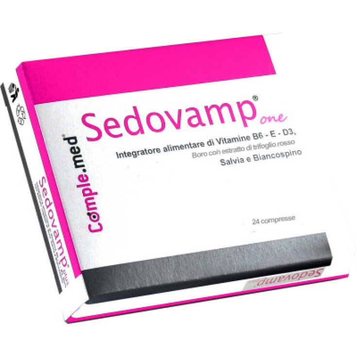 Sedovamp One Food Supplement 24 Tablets 1200mg