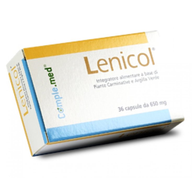 Lenicol Food Supplement 36 Capsules