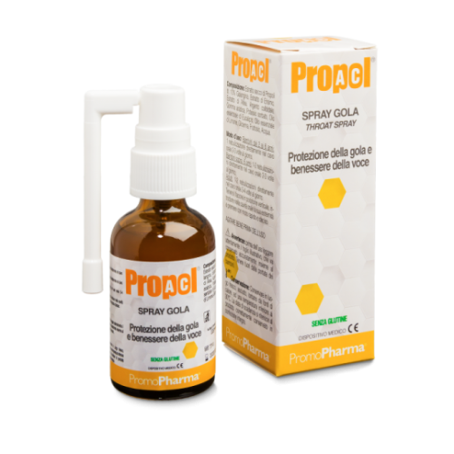 Snack Amuse squeeze PromoPharma Propol AC Throat Spray 30ml