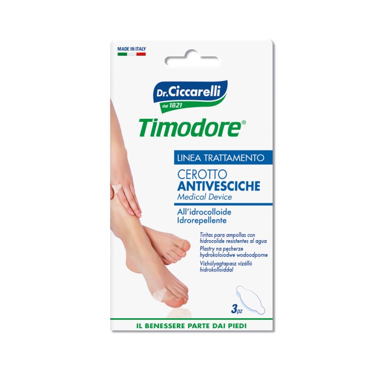 Timodore Blister Plaster 3 Pieces