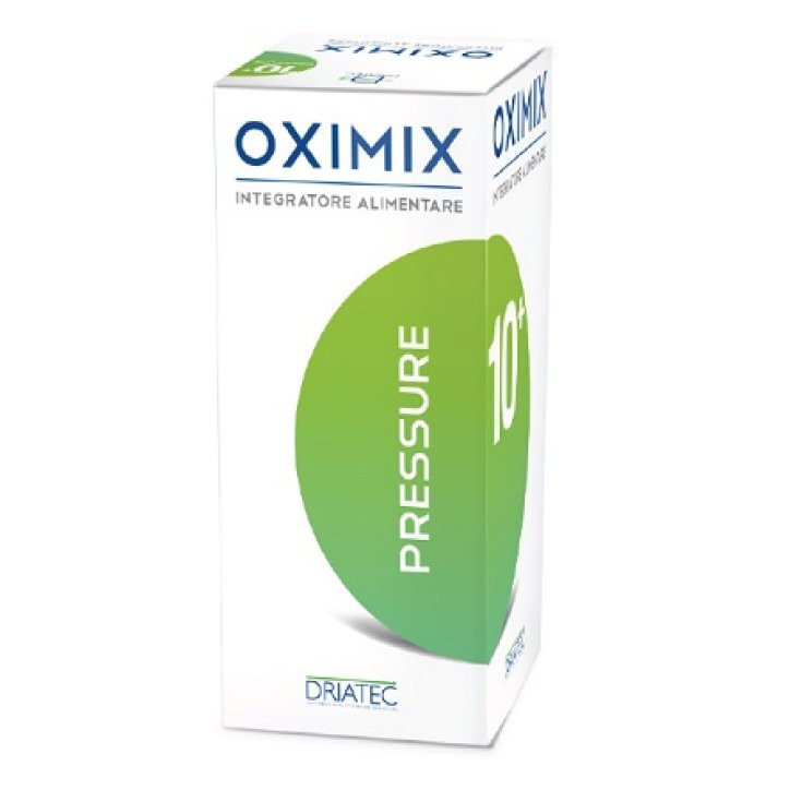 Driatec Oximix 10+ Pressure Food Supplement 160 Capsules