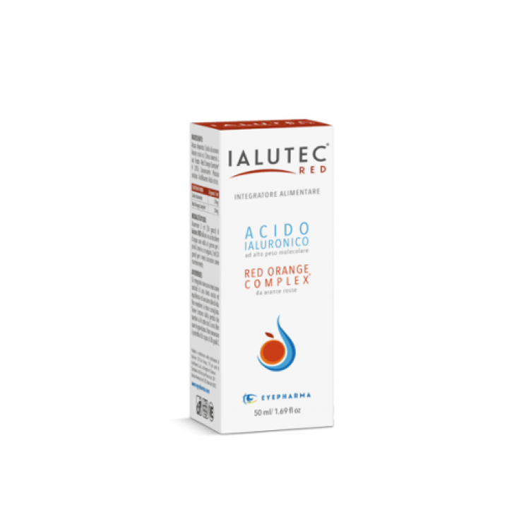 Eyepharma Ialutec Red Food Supplement With Folic Acid 50ml