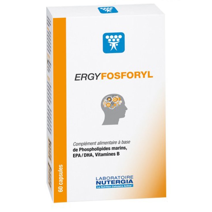 Laboratori Nutergia Ergyfosforyl Food Supplement 60 Capsules