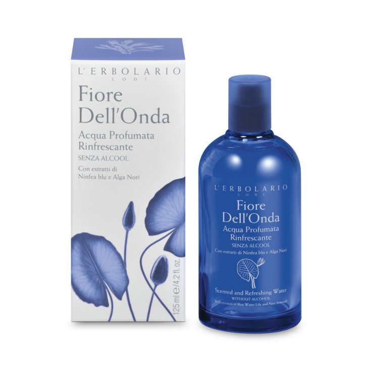 L'Erbolario Fiore Dell'Onda Refreshing Perfumed Water Without Alcohol 125ml