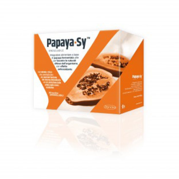 Syrio Papaya-sy Food Supplement 20 Sachets