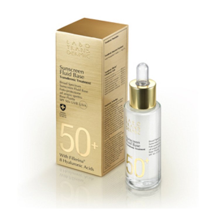 Labo Transdermic Fluid Base SPF 50+ UVA AND UVB Sun Filters