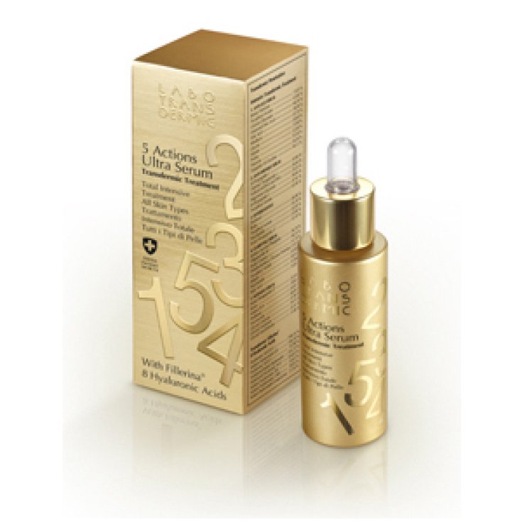 Labo Transdermic Ultra Serum 5 Actions Bottle 30ml