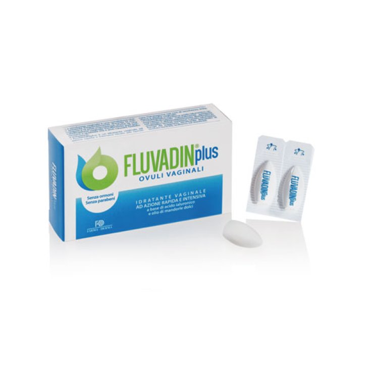 Farma-Derma Fluvadin® Plus Vaginal Ovules 10 Pieces